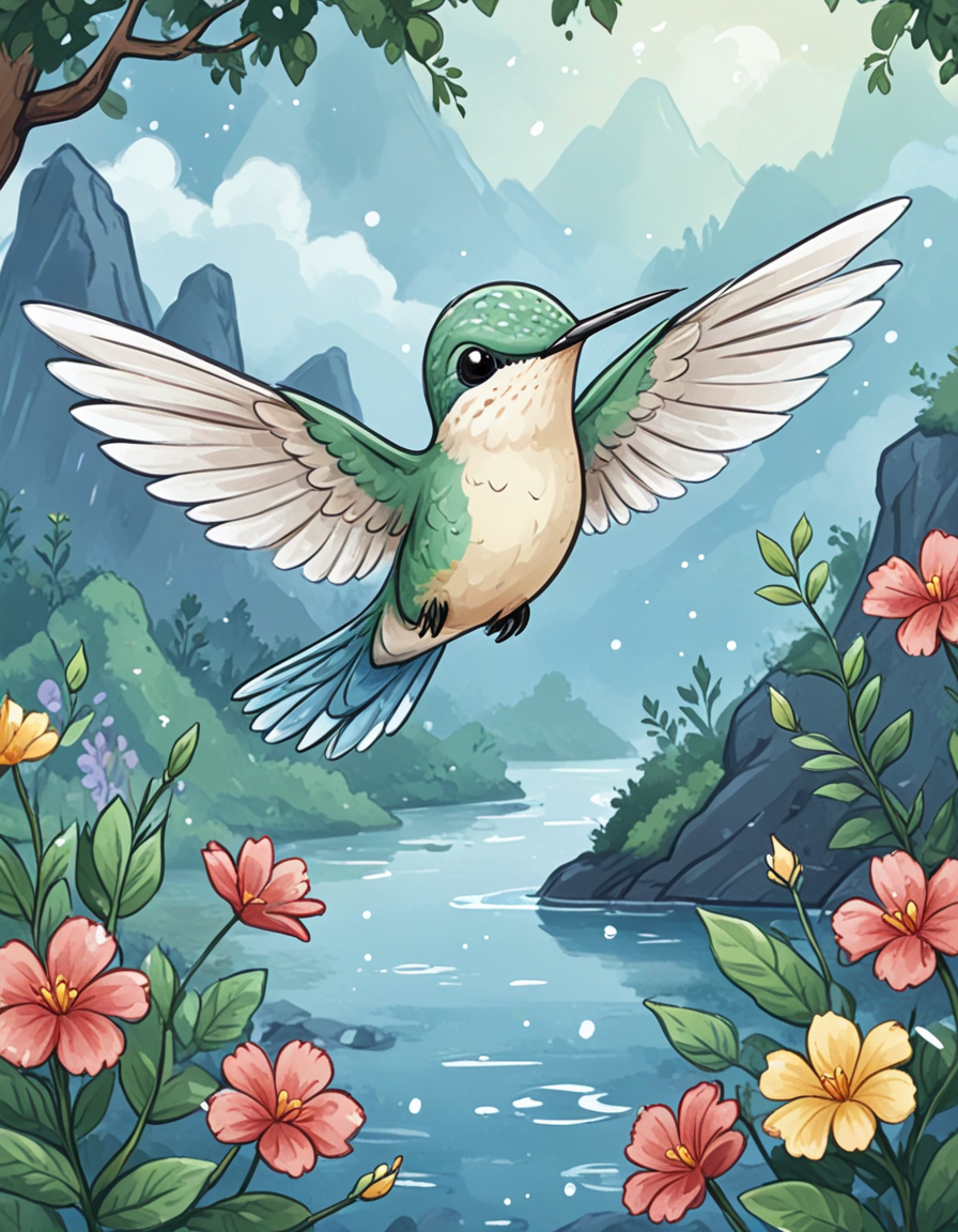 10_DPM++ 2M_novuschroma57 style cartoon hummingbird in a magical fantasy.png